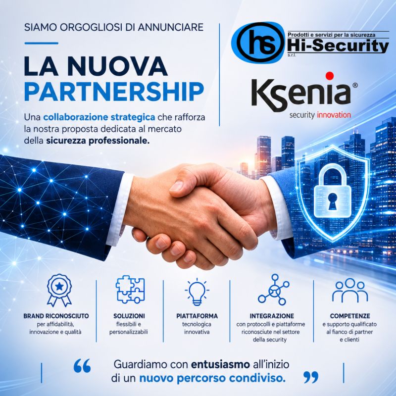 Nuova Partnership Ksenia